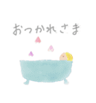 ハートの手紙（個別スタンプ：22）