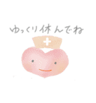ハートの手紙（個別スタンプ：24）