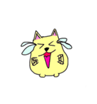 なぞのどうぶつたち大集合！！（個別スタンプ：24）