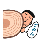 木が大好き！ウメさんスタンプ（個別スタンプ：4）