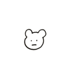 しおんのゆるゆるいきもの（個別スタンプ：1）