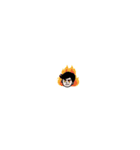 お仕事ガンバくん（個別スタンプ：9）