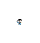 お仕事ガンバくん（個別スタンプ：11）