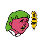 漆黒のmetal（個別スタンプ：1）