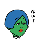 漆黒のmetal（個別スタンプ：5）