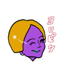 漆黒のmetal（個別スタンプ：9）