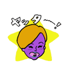 漆黒のmetal（個別スタンプ：13）