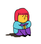 漆黒のmetal（個別スタンプ：16）