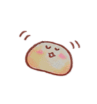 プカプカ浮かぶマシュマロ（個別スタンプ：5）