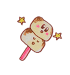 プカプカ浮かぶマシュマロ（個別スタンプ：6）