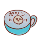 プカプカ浮かぶマシュマロ（個別スタンプ：27）