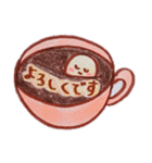 プカプカ浮かぶマシュマロ（個別スタンプ：29）