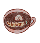 プカプカ浮かぶマシュマロ（個別スタンプ：31）
