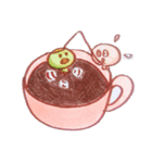 プカプカ浮かぶマシュマロ（個別スタンプ：39）