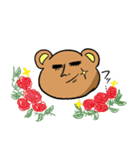 くまのくまを（個別スタンプ：19）