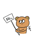 くまのくまを（個別スタンプ：26）