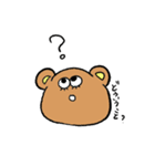 くまのくまを（個別スタンプ：30）