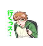 ただのたんさくしゃ（個別スタンプ：6）