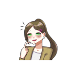 ただのたんさくしゃ（個別スタンプ：16）