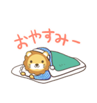知識マッチョ！ ライオンスタンプ（個別スタンプ：7）
