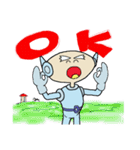 人生まだまだ（個別スタンプ：4）