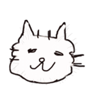 黒猫とミヌエット（個別スタンプ：8）