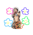 可愛い兄妹。（個別スタンプ：7）