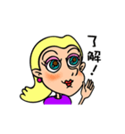 おとぼけ女子（個別スタンプ：3）