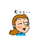 おとぼけ女子（個別スタンプ：8）