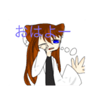 病華のオリキャラスタンプ（個別スタンプ：6）