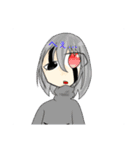 病華のオリキャラスタンプ（個別スタンプ：11）