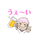 職人シリーズ 軽天屋さん（個別スタンプ：5）