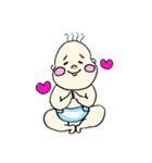 バーブー赤ちゃん（個別スタンプ：4）