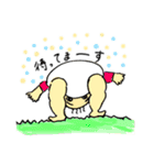 バーブー赤ちゃん（個別スタンプ：9）