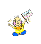 バーブー赤ちゃん（個別スタンプ：11）