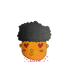 ☆もじゃじゃ☆（個別スタンプ：1）