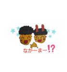 ☆もじゃじゃ☆（個別スタンプ：10）