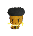 ☆もじゃじゃ☆（個別スタンプ：13）