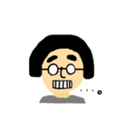 磁石眼鏡（個別スタンプ：1）