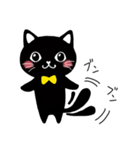 日常で使える黒猫さんの気持ち（個別スタンプ：7）