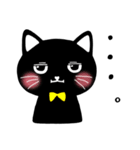 日常で使える黒猫さんの気持ち（個別スタンプ：22）