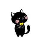 日常で使える黒猫さんの気持ち（個別スタンプ：28）