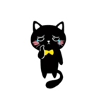 日常で使える黒猫さんの気持ち（個別スタンプ：32）