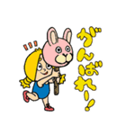 どうぶつスティックガール（個別スタンプ：29）