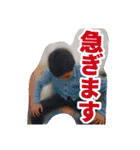たくまのドキドキ実写スタンプ！（個別スタンプ：26）