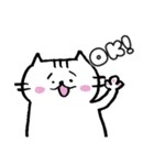 ネコのミーちゃん①（個別スタンプ：1）