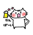 ネコのミーちゃん①（個別スタンプ：37）