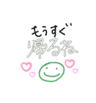 なにげない日常のひとこと。（個別スタンプ：3）