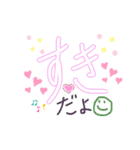 なにげない日常のひとこと。（個別スタンプ：9）