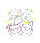 なにげない日常のひとこと。（個別スタンプ：16）